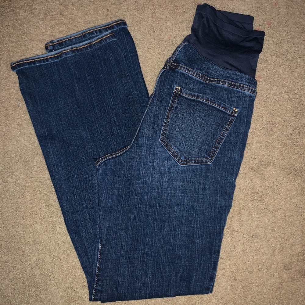 Old Navy Maternity Jeans